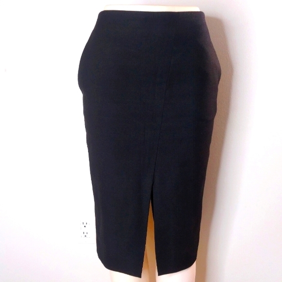 BABATON Front Slit Pencil Skirt - Picture 1 of 4